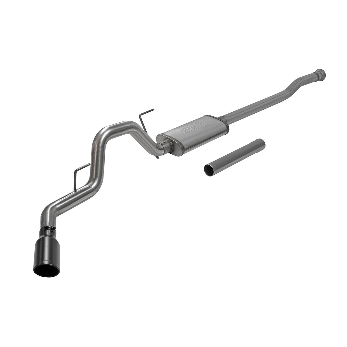 FLOWMASTER 718115 Flowmaster 718115 FlowFX Cat-Back Exhaust 3 in Single Side Exit