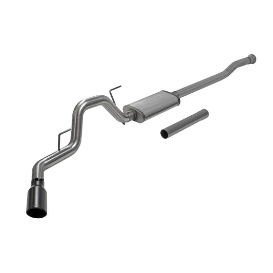 FLOWMASTER 718115 Flowmaster 718115 FlowFX Cat-Back Exhaust 3 in Single Side Exit