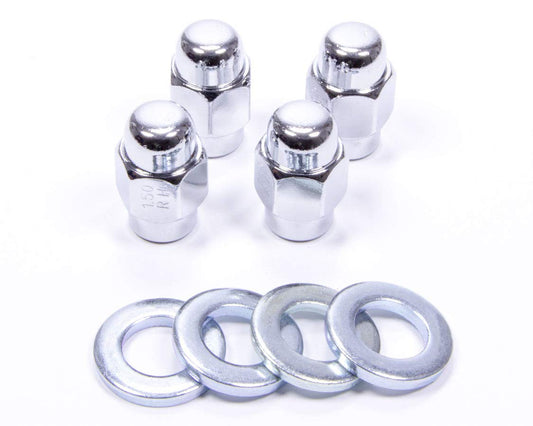 GORILLA 72187B Gorilla Automotive 72187B Short Shank Lug Nuts (1/2" Thread Size)