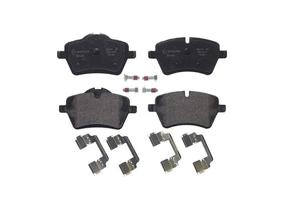 BREMBO P06086 Brembo P06086 Low-Met Front Disc Brake Pad Set MINI OE# 34116778320