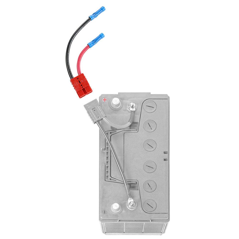 CONNECT EASE RCE12VB6 Connect-Ease 6-Gauge Single 12V Battery Connector, Quick-Connect Kit