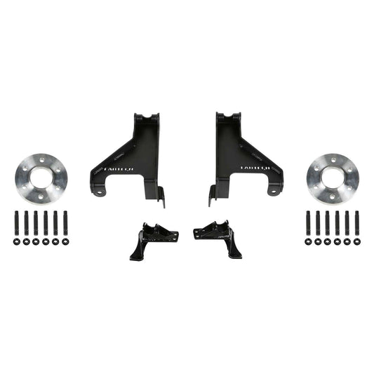 FABTECH FTS28001 Fabtech - 15-22 Mercedes Sprinter 2500/3500 Auxiliary Front Shock Kit (FTS28001)