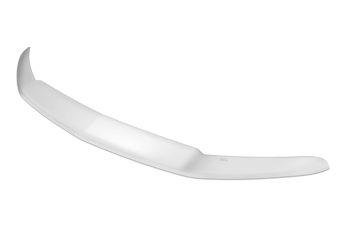 Husky Liners 2892144 Husky Liners Aeroskin Hood Protector – Fits 2017-2018 GMC Sierra 2500 HD/3500 HD (Diesel, Induction System Hood) – Low Profile Deflector/Bug Shield - 1 pc., Chrome – 2892144