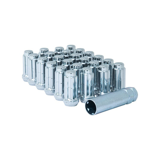 GORILLA K6TS-14150GR Gorilla Automotive K6TS-14150GR 6Lug 14-1.50 Spline WIK Truck Gor