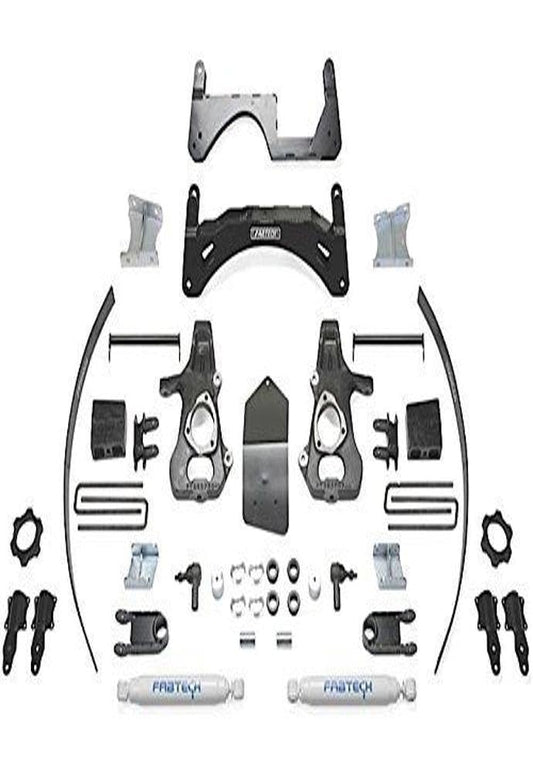 FABTECH FTS21137 Fabtech FTS21137 2014 GM 6' KIT BOX 1