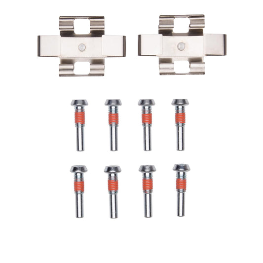 DYNAMIC FRICTION 340-31026 DFC Front Disc Brake Hardware Kit – Fits 2006 BMW 330i