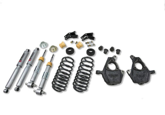 BELLTECH 753SP Belltech 753SP Lowering Kit with Street Performance Shocks