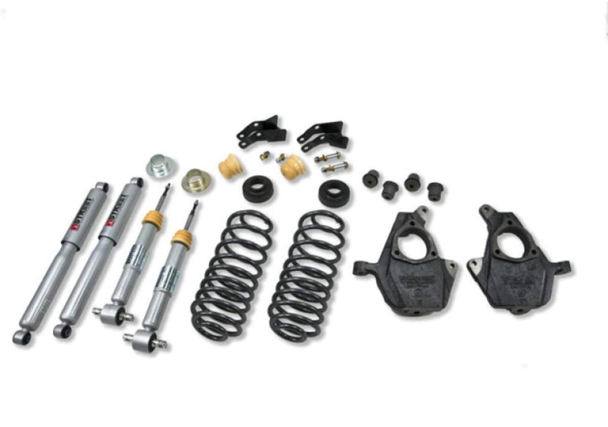 BELLTECH 753SP Belltech 753SP Lowering Kit with Street Performance Shocks
