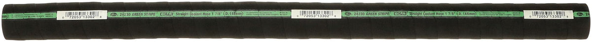 Gates 24230 Green Stripe 2-Ply Straight Coolant Hose-3'