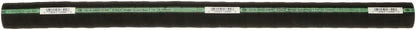 Gates 24230 Green Stripe 2-Ply Straight Coolant Hose-3'