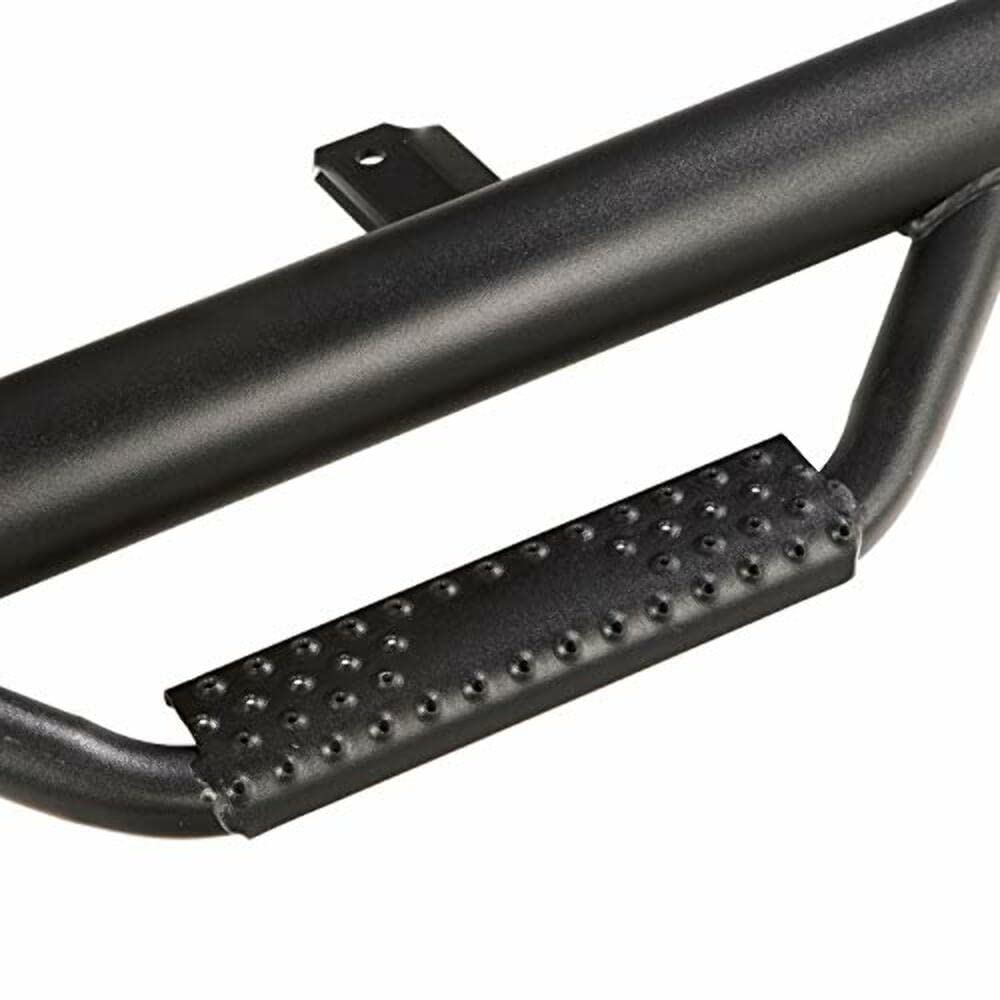 RUGGED RIDGE 11596.11 Rugged Ridge | Spartan Nerf Bar Kit, Textured Black | 11596.11 | Fits 1997-2006 Jeep Wrangler TJ