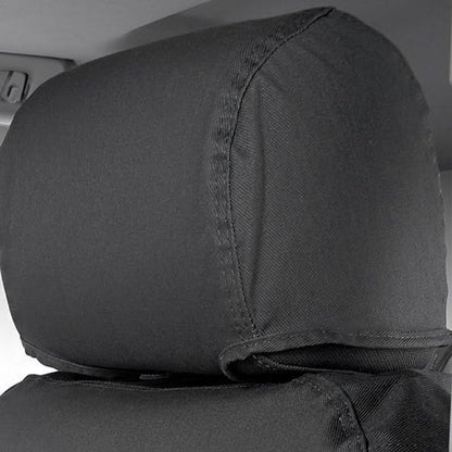 Covercraft SS2536PCCH COVERCRAFT SeatSaver Front Row Polycotton Charcoal Charcoal SS2536PCCH
