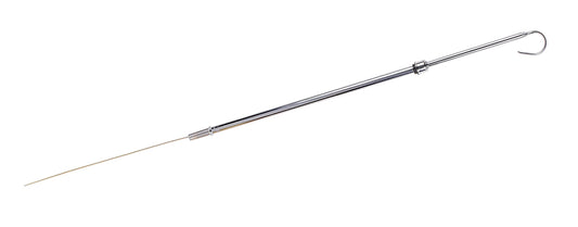 MR GASKET 6923 Mr. Gasket 6923 Chrome Plated Oil Dipstick