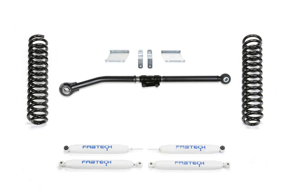 FABTECH K2333 Fabtech K2333 Basic Lift System w/Shocks 2.5 in. Lift w/Performance Shocks Basic Lift System w/Shocks