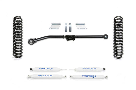 FABTECH K2333 Fabtech K2333 Basic Lift System w/Shocks 2.5 in. Lift w/Performance Shocks Basic Lift System w/Shocks
