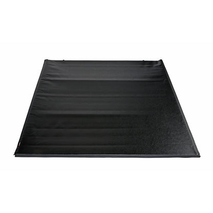 TRAILFX TFX1210 TrailFX Tonneau Cover Fits 2023-2025 Chevrolet Silverado 1500 and GMC Sierra 1500 Soft Rolling Lockable Black Vinyl with Aluminum Rails Tonneau Cover TrailFX TFX1210