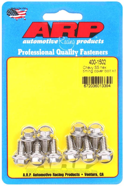 ARP 400-1502 Arp 400-1502 TIMING COVER BOLT KIT