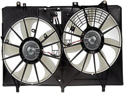 Dorman 621-530 Dual Fan Assembly Without Controller