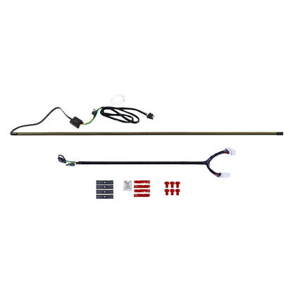 Putco 9200918-04 Putco 18" Pair Blade LED Tailgate Light Bar Red/Amber/White LEDs & Plug-N-Play Quick Connect Harness - Fits Jeep Wrangler 2007-2018 / Ram Truck 2019-2025