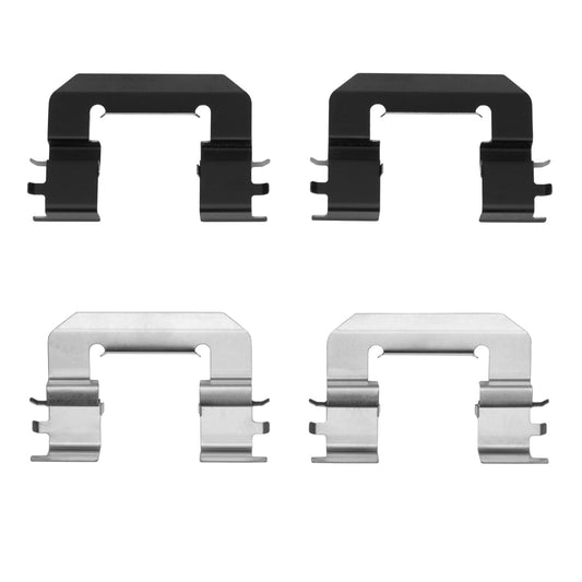 DYNAMIC FRICTION 340-03030 DFC Front Disc Brake Hardware Kit – Fits 2012-2015 Hyundai Veloster