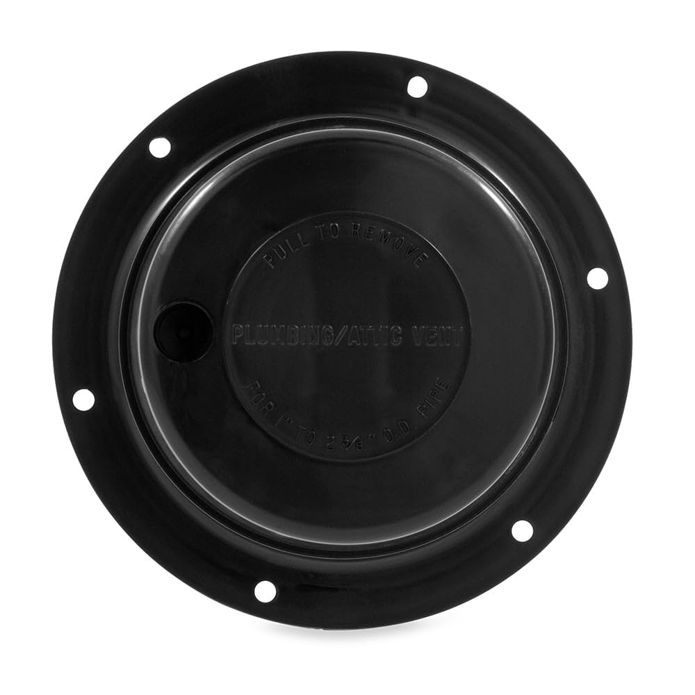 CAMCO 40138 Camco 40138 Black Replace-All Plumbing Vent Kit