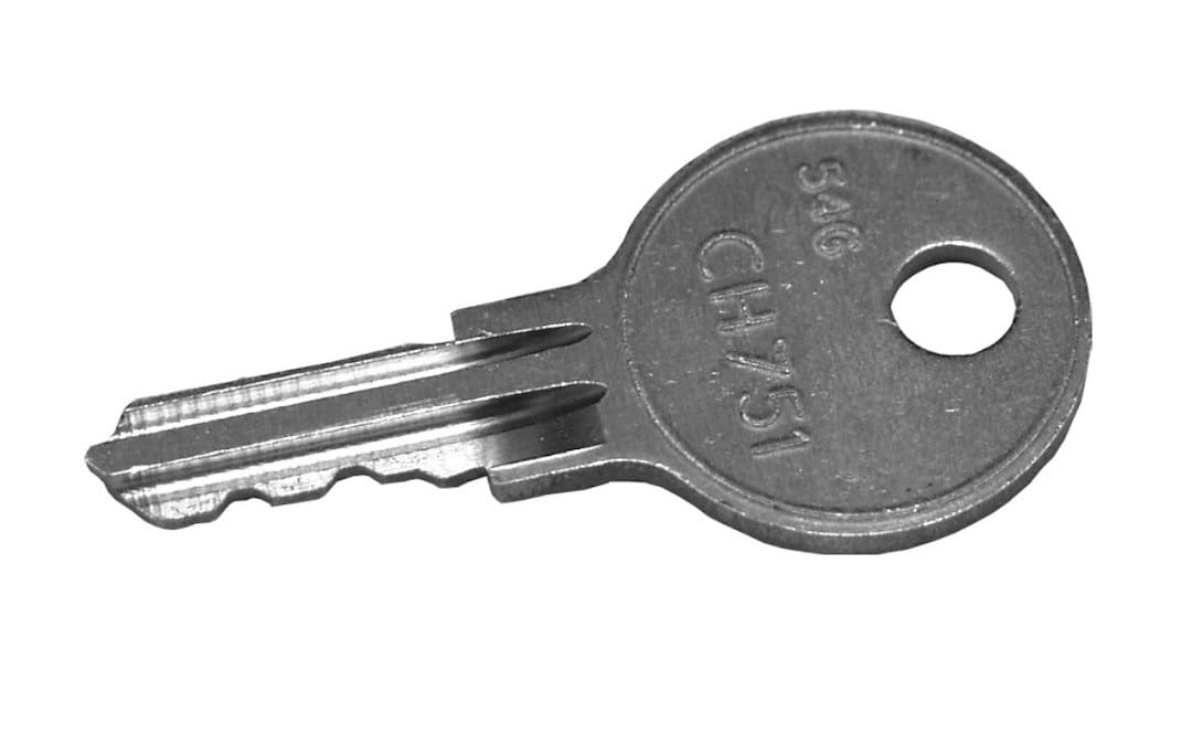 JR PRODUCTS 751-A Jr Products 751-A REPLACEMENT HUD/HURD KEY