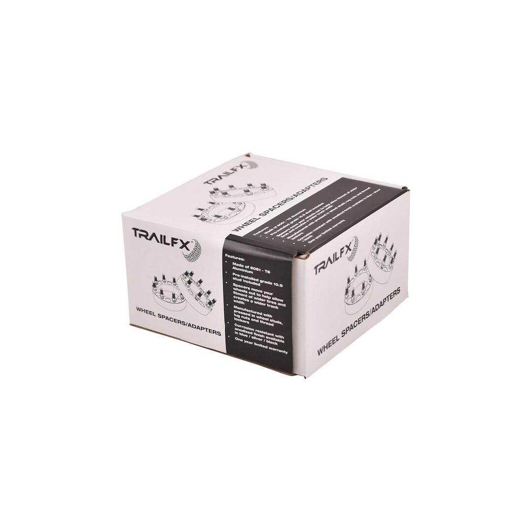 TRAILFX W555001S Trailfx W555001S 5X139 - 5X150 WHEEL ADAPTER SLVR