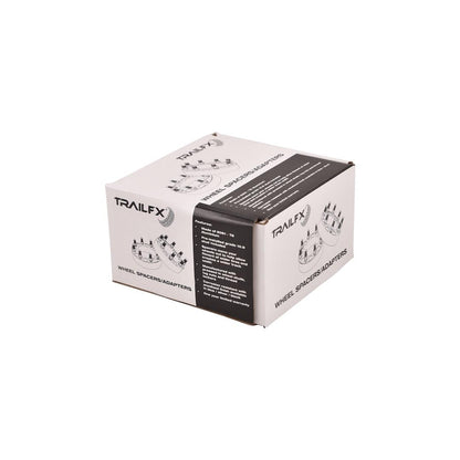 TRAILFX W555001S Trailfx W555001S 5X139 - 5X150 WHEEL ADAPTER SLVR