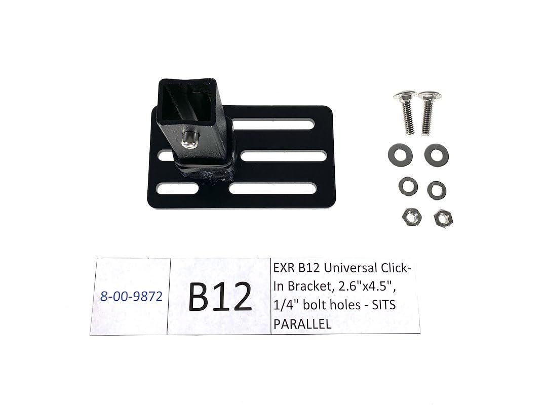 EXPOSED RACK 8-00-9872 Exposed Rack 8-00-9872 CLICK-IN UNIV. BRKT B12