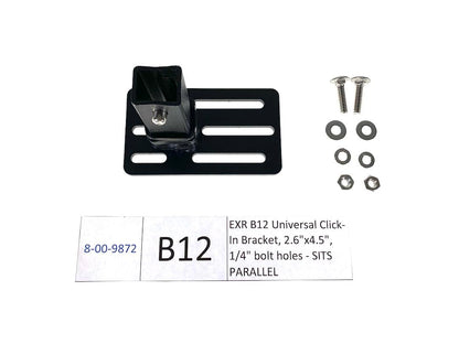 EXPOSED RACK 8-00-9872 Exposed Rack 8-00-9872 CLICK-IN UNIV. BRKT B12
