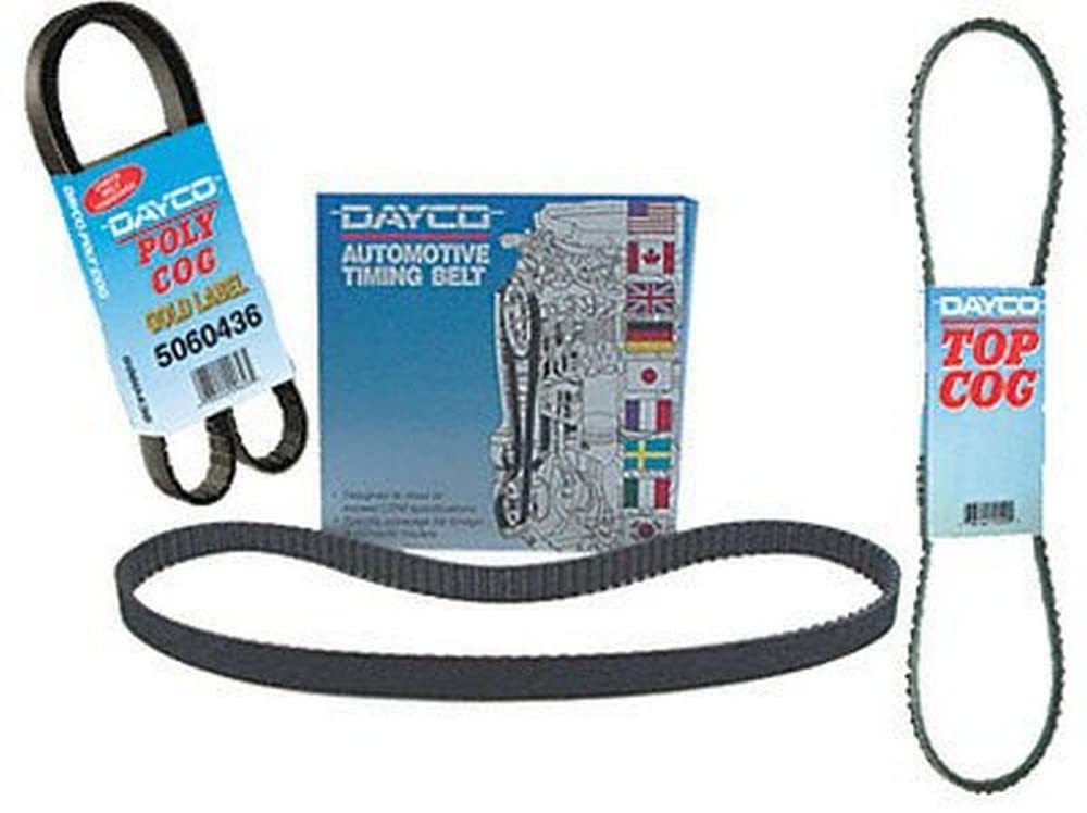 DAYCO 15290 Dayco 15290 Fan Belt , Black