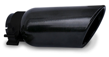GO RHINO GRT234410B Go Rhino Exhaust Tip | Stainless Steel, Black | GRT234410B | Fits 2 ¾" Diameter Exhaust Tubes