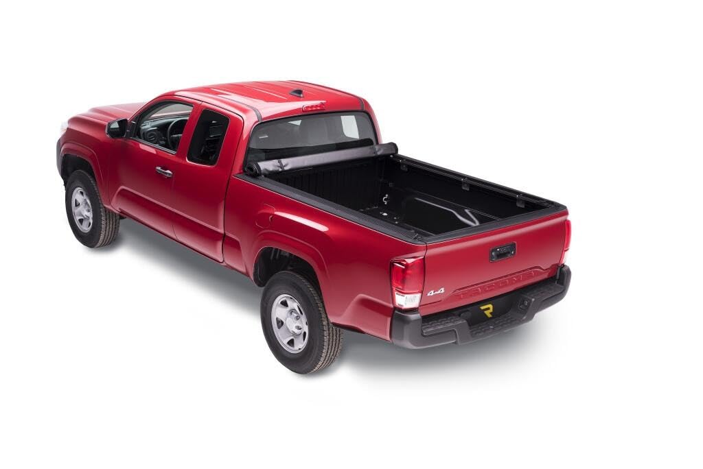 TRUXEDO 570901 Truxedo Lo Pro Soft Roll-Up Tonneau Cover for 5ft Bed E-Hummer 23-25 by Truxedo