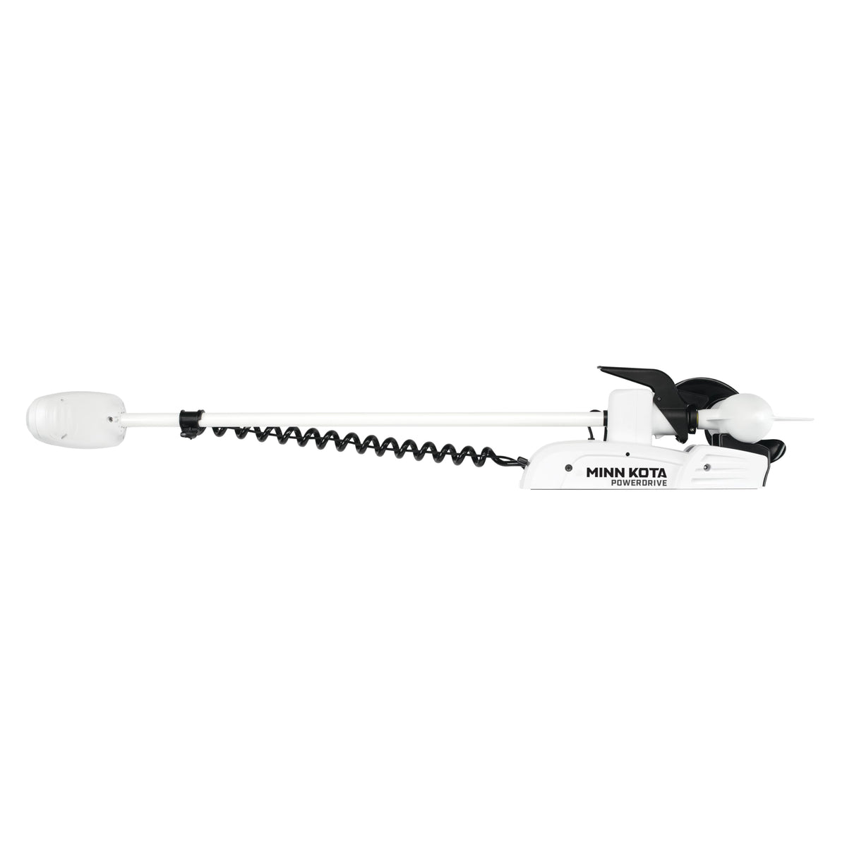 MINN KOTA 1363575 Minn Kota Riptide PowerDrive Bow-Mount Electric Trolling Motor with Mircro Remote – 55 Lb. Thrust, 54 In. Shaft, Saltwater