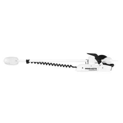 MINN KOTA 1363585 Minn Kota Riptide PowerDrive Bow-Mount Electric Trolling Motor with Micro Remote – 70 Lb. Thrust, 54 In. Shaft, Saltwater