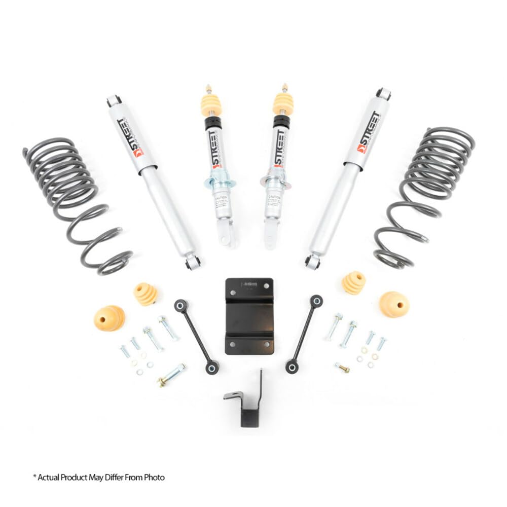 BELLTECH 707SP Belltech 707SP Lowering Kit with Street Performance Shocks