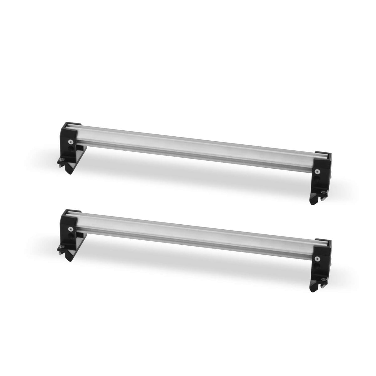 CARGOGLIDE C0057-2BAR24-ALM Double Cross Bar Kit for 24" CargoGlide | Includes 2 Cross Bars and 2 Footer Kits Truck
