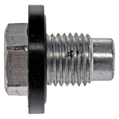 DORMAN 65246 Dorman 65246 Oil Drain Plug Pilot Point Molded Gasket M14-1.50, Head Size 17 mm Compatible with Select Models