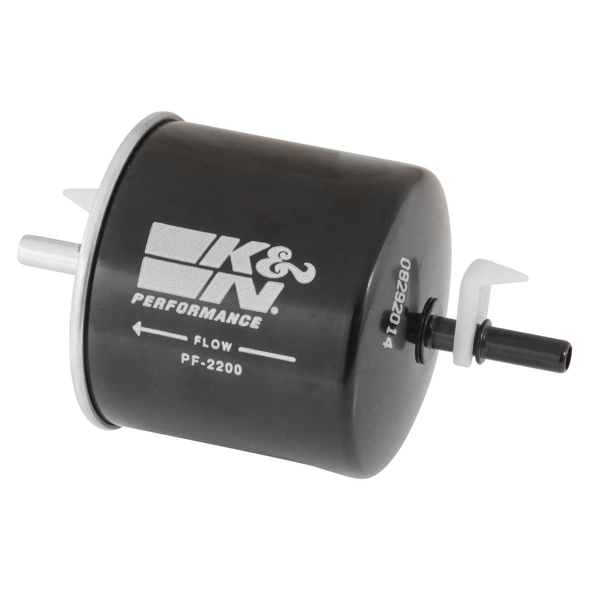 K&N FILTER PF-2200 K&N Gasoline Fuel Filter: High Performance Fuel Filter, Premium Engine Protection, Compatible with 1983-2013 Ford, Lincoln, Mercury, Mazda Fuel Injected Gasoline Engines, PF-2200