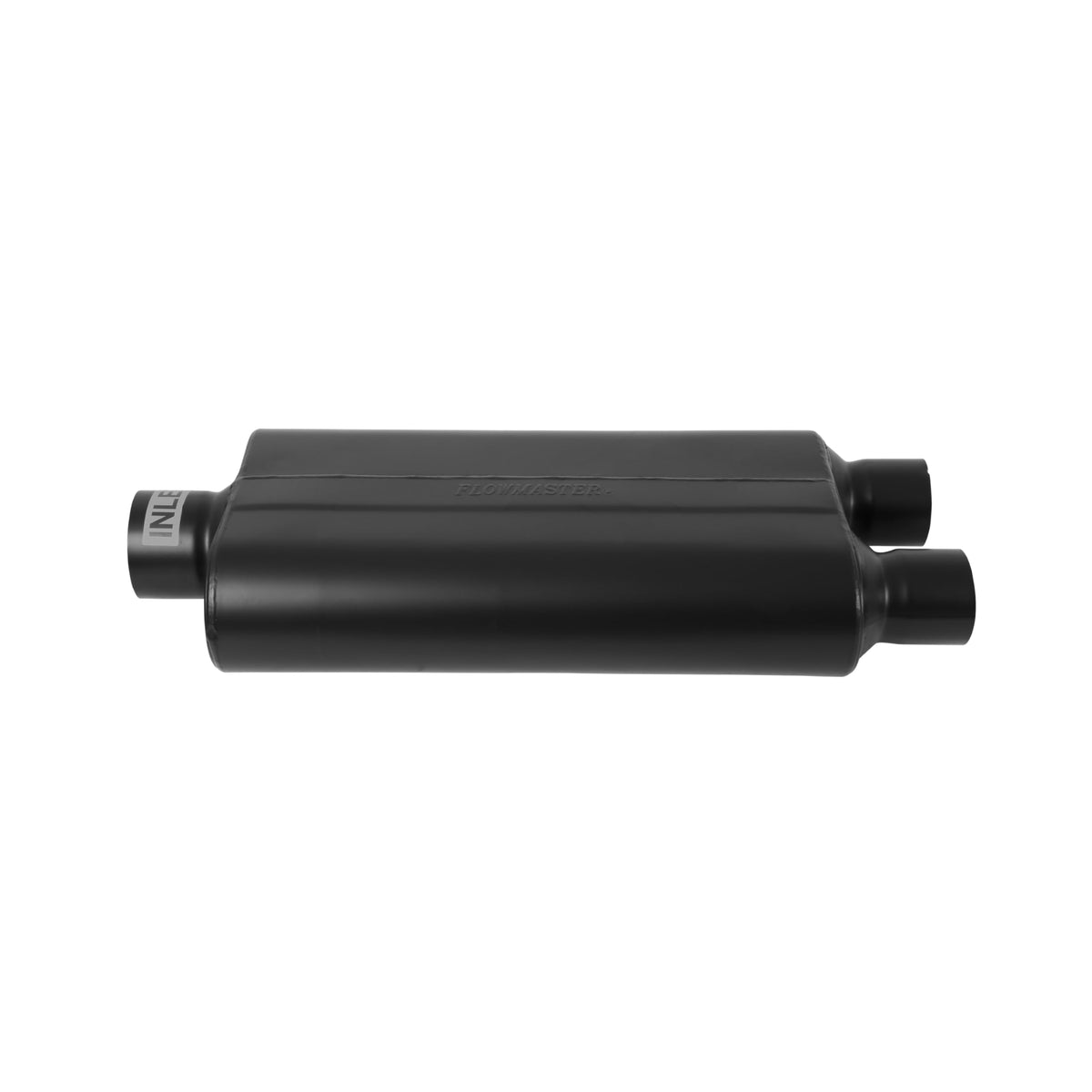 FLOWMASTER 8430502 Flowmaster 8430502 50 Delta Muffler 409S - 3.00 Center In and 2.50 Dual Out - Moderate Sound