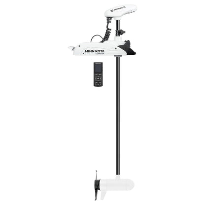 MINN KOTA 1363785 Minn Kota Riptide Terrova Bow-Mount Electric Trolling Motor with GPS, Spot-Lock – 80 Lb. Thrust, 54 In. Shaft, Saltwater