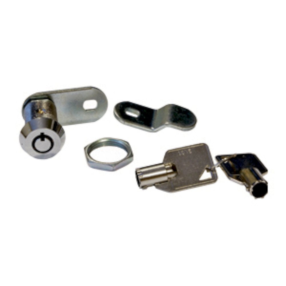 RV DESIGNER L327 RV Designer L327-7/8" Keyed Ace Compartment Hatch Lock, 4 Pack