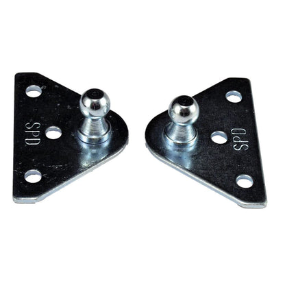 JR PRODUCTS BR-1020 JR Products BR-1020 10mm Flat Gas Spring Mounting Bracket
