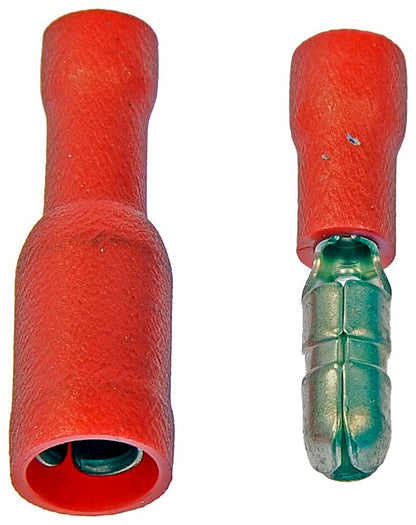 DORMAN 85474 Dorman 85474 22-18 Gauge Male/Female Set Bullet Connectors, 10 Pack Universal Fit