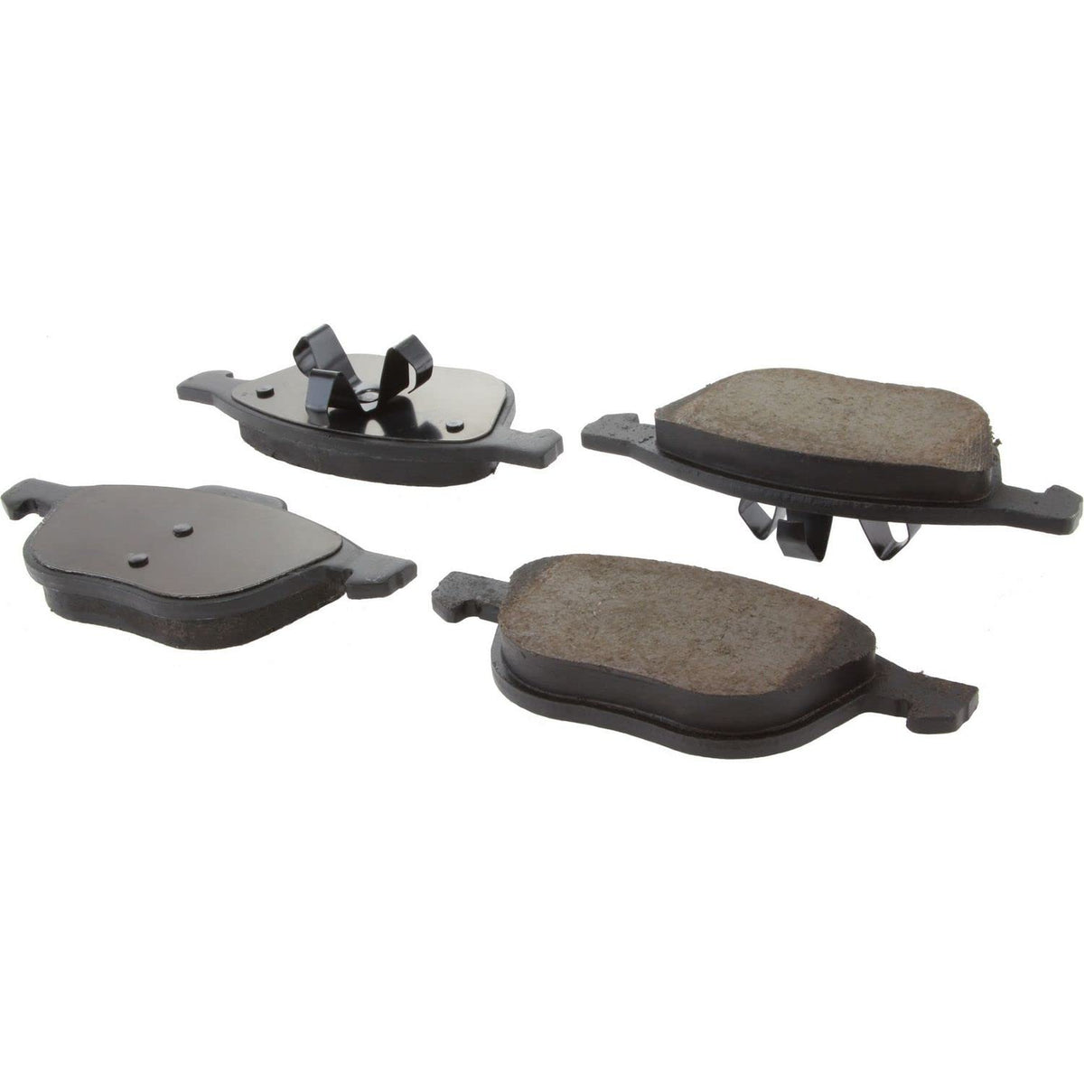 CENTRIC PARTS 105.10440 Centric 105.10440 Posi Quiet Premium Ceramic Disc Brake Pad Set with Shims For Ford, Mazda and Volvo Select Model Years