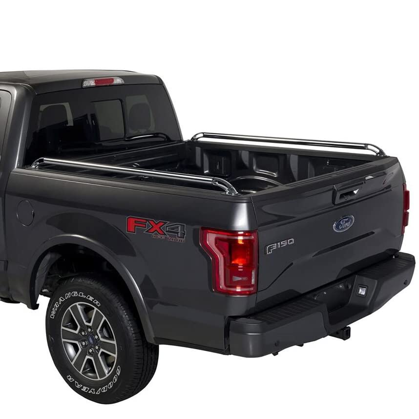 Putco 89872 Putco 89872 Classic Locker Side Rails - Stainless Steel Truck Bed Rails Fits 2019-2025 RAM 1500 Short Box - 5'7"