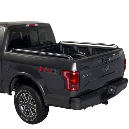 PUTCO 89867 Putco 89867 Classic Locker Side Rails - Stainless Steel Truck Bed Rails Fits 2015-2025 Ford F-150-5.5ft Bed fits Trucks with tonneau Covers.