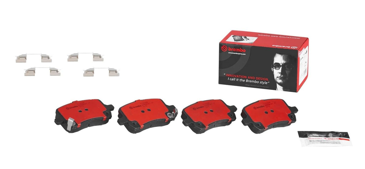 BREMBO P10030N Brembo P10030N Premium Ceramic Front Disc Brake Pad Set CHEVROLET/OPEL/PONTIAC/SATURN OE# 22705327
