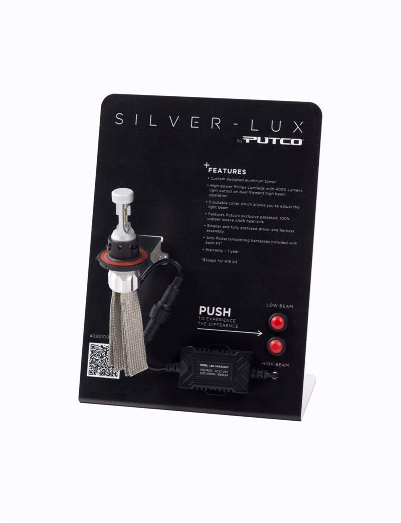 PUTCO 280100D Putco 280100D SILVER-LUX DISPLAY