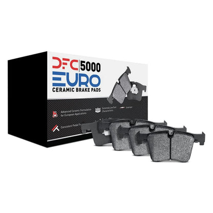 Dynamic Friction 1600-1868-00 DFC Front 5000 Euro Ceramic Brake Pads